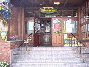 The Rams Lodge Манчестер Экстерьер фото